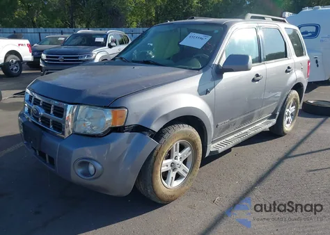 2008 Ford Escape Hybrid from USA, damaged, VIN 1FMCU59H98KA71457